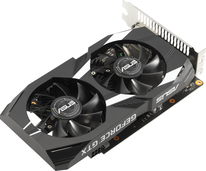 Видеокарта Asus PCI-Ex GeForce GTX 1650 Dual V2 4GB GDDR6 (128bit ...