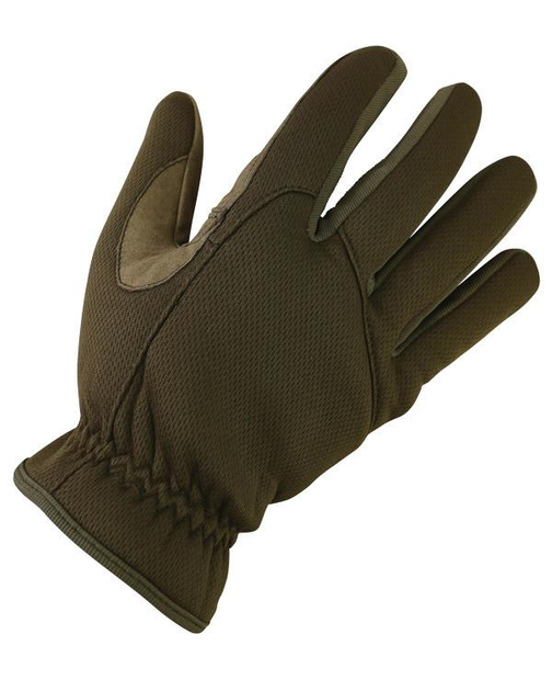 Перчатки тактичні KOMBAT UK Delta Fast Gloves M (kb-dfg-coy-m00001111) - зображення 1