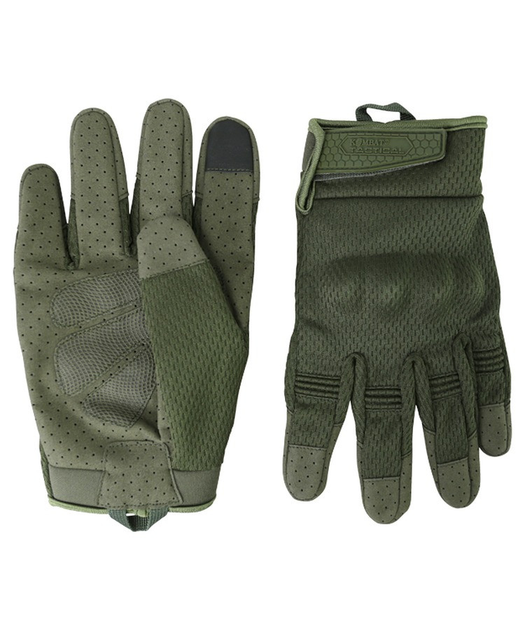 Рукавички тактичні KOMBAT UK Recon Tactical Gloves L (kb-rtg-olgr-l00001111) - изображение 2