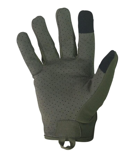 Перчатки тактичні KOMBAT UK Operators Gloves M (kb-og-olgr-m00001111) - зображення 2