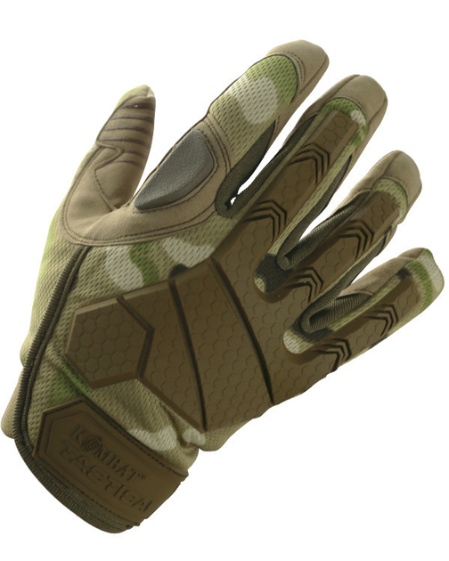 Перчатки тактичні KOMBAT UK Alpha Tactical Gloves L (kb-atg-btp-l00001111) - зображення 1