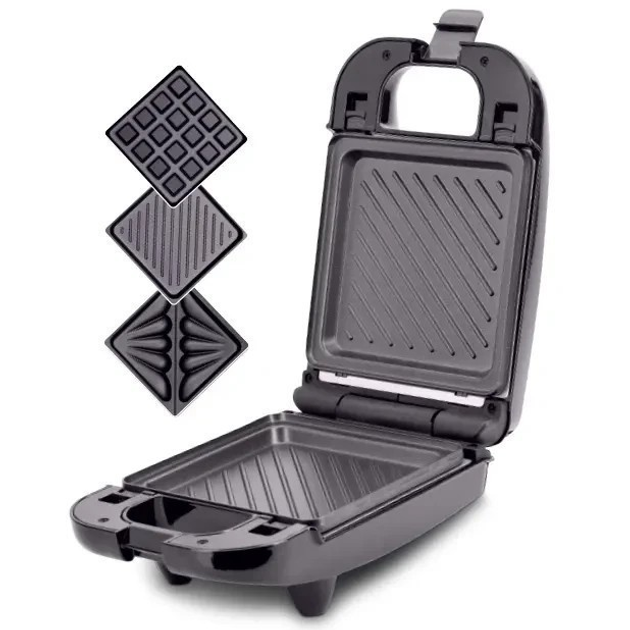 Сэндвичница-гриль 3в1 MAGIO MG-363 – фото, отзывы, характеристики в ...