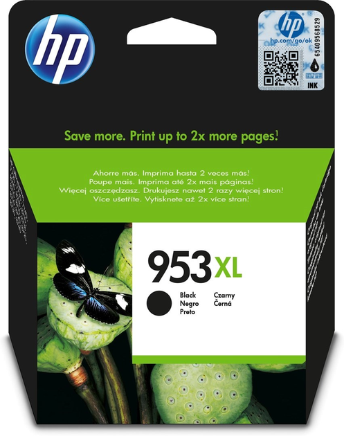 Картридж HP No.953XL Officejet Pro 8210/8710/8720/8725/8730 Black (L0S70AE) - зображення 1