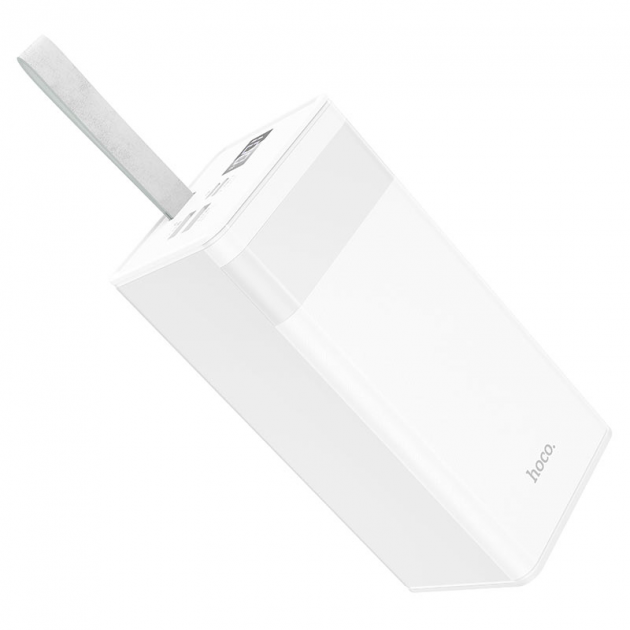 Павербанк с фонариком Hoco 50000 mAh J86A 22.5W Quick Charge white Power Bank Hoco (124223) - изображение 2