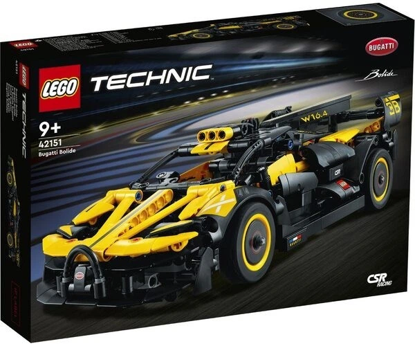 Конструктор Бугатті LEGO Technic Bugatti Bolide (42151) - Фото 1 Конструктор Бугатті LEGO Technic Bugatti Bolide (42151) - изображение 1