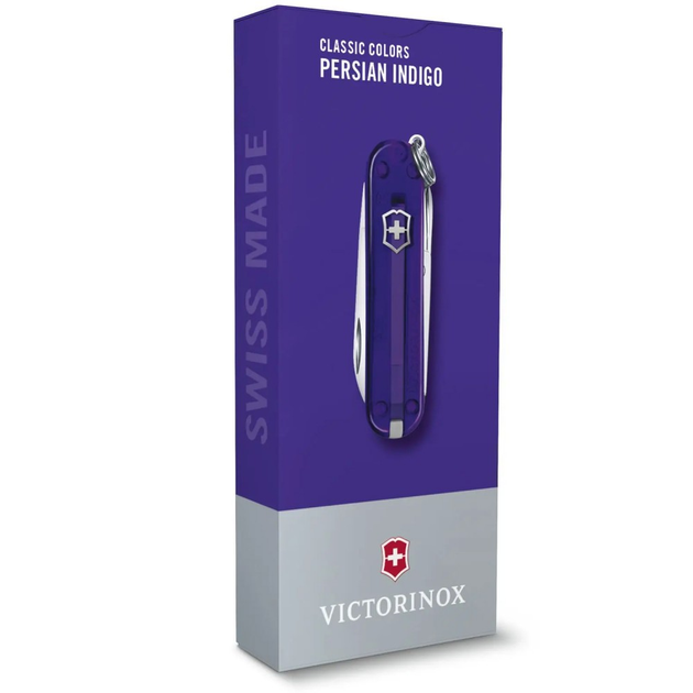 Складной нож Victorinox CLASSIC SD Colors 0.6223.T29G - изображение 2
