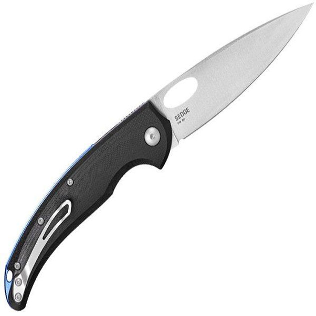Нож Steel Will Sedge черно-синий (00-00010017) - изображение 2