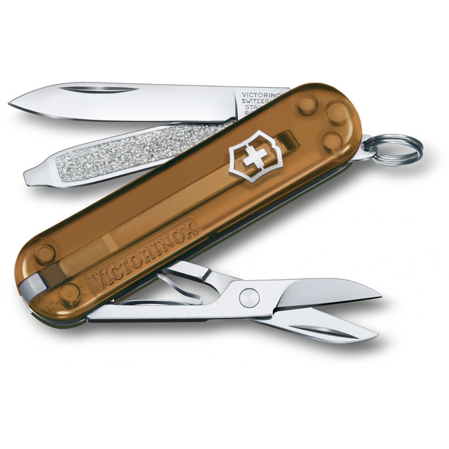 Складаний ніж Victorinox CLASSIC SD Colors 0.6223.T55G - зображення 1