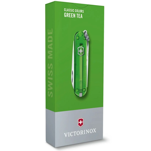 Складной нож Victorinox CLASSIC SD Colors 0.6223.T41G - изображение 2