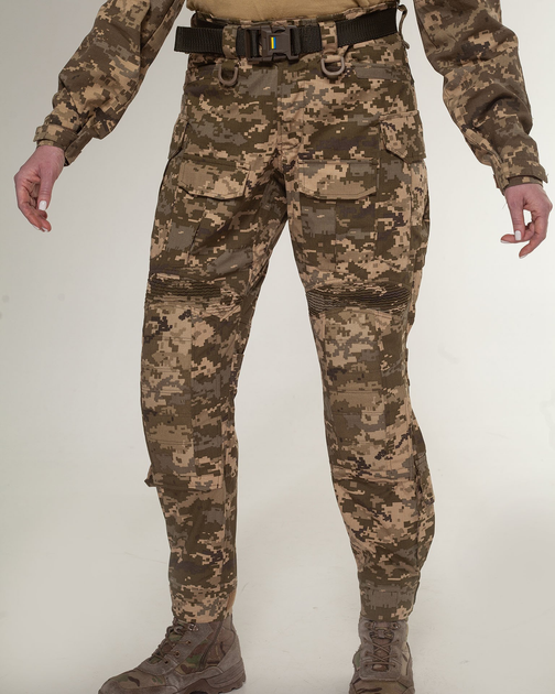 Женские штурмовые штаны UATAC Gen 5.2 (3XL) Пиксель mm14 (Pixel) с наколенниками - изображение 1