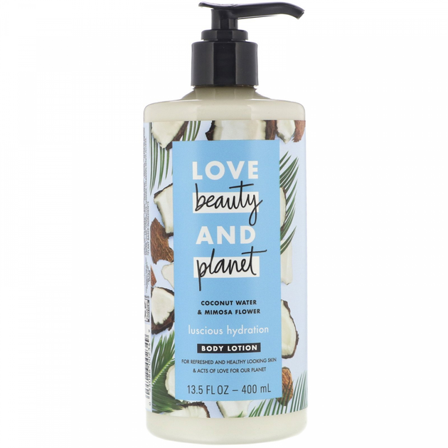 Лосьон для тела Luscious Hydration, «Кокосовая вода и цветок мимозы ...
