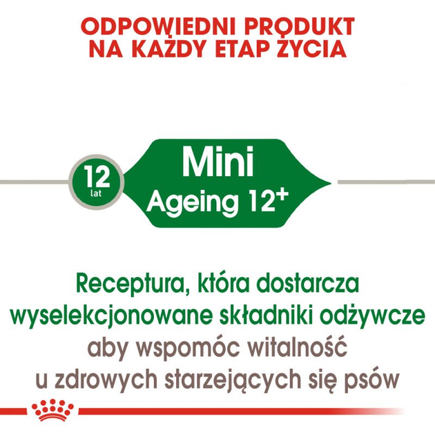 Упаковка вологого корму для літніх собак Royal Canin Mini Aging 12 x 85 г (9003579008287) - зображення 7