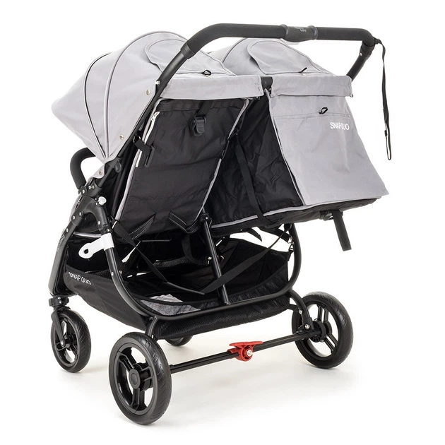 Універсальна коляска для двійні 2 в 1 Valco Baby Snap Duo Cool Grey - изображение 6