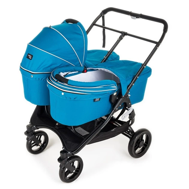 Універсальна коляска для двійні 2 в 1 Valco Baby Snap Duo Cool Grey - изображение 3