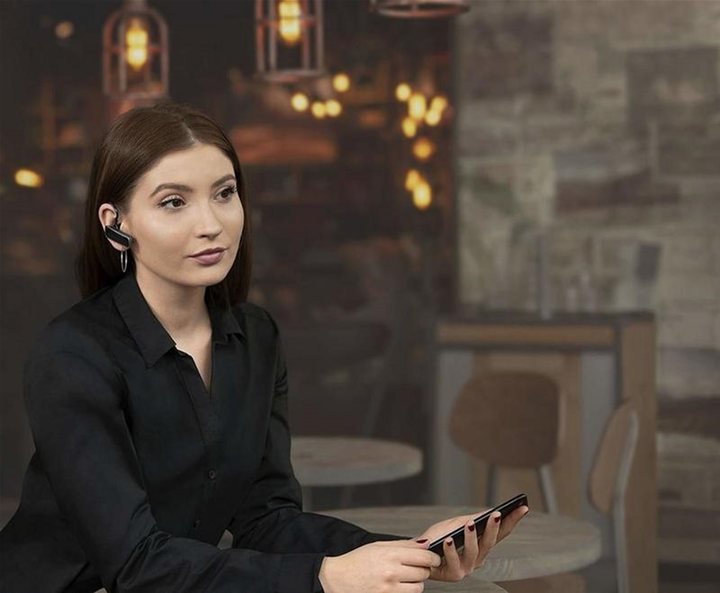 Bluetooth-гарнітура Jabra Talk 25 SE Black - зображення 4