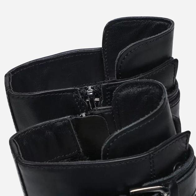 Жіночі зимові черевики високі Lasocki OCE-MAREN-01 40 26.1 см Чорні (5904248094560) - зображення 6