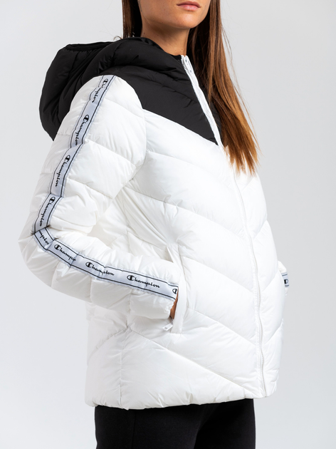 Куртка Champion 114555-WW001 S Wht/Nbk (8053305759458) - зображення 3