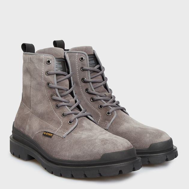 Trapery męskie zamszowe G-Star Raw Blake Hgh Sue 2242-043804 44 Szare (8720656140395) - obraz 3