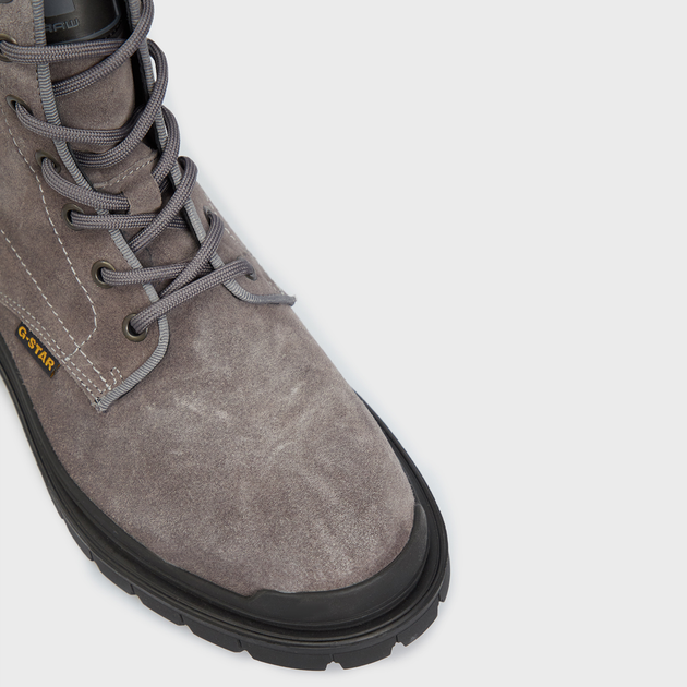 Чоловічі черевики високі G-Star Raw Blake Hgh Sue 2242-043804 45 Сірі (8720656140401) - зображення 4