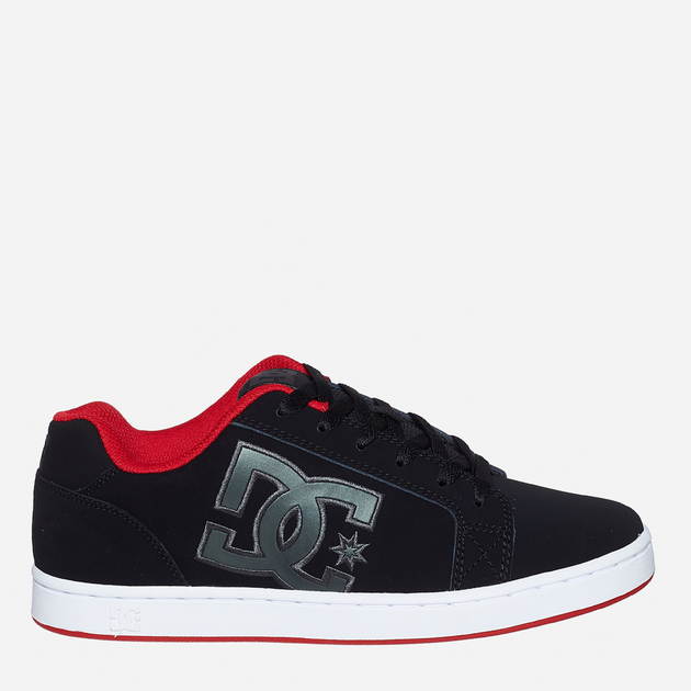 Buty sportowe męskie krótkie DC ADYS1000330-BLR 43 (10) 28 cm Czarny (3613376627923) - obraz 1