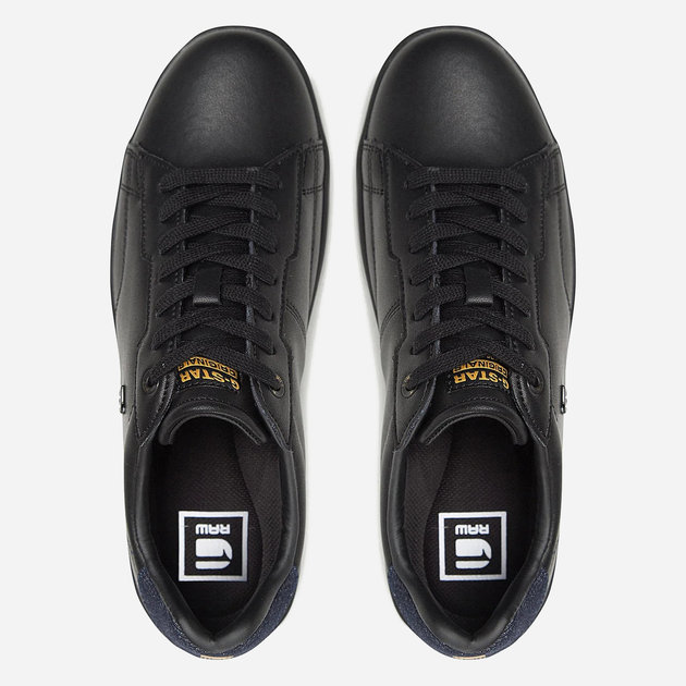 Чоловічі кеди низькі G-Star Raw Cadet Lea Dnm 2242-002521 44 Blk (8720656142498) - зображення 4