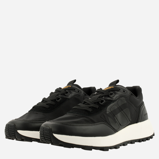 Чоловічі кросівки G-Star Raw Theq Run Lgo Mtc 2212-004516 41 Чорні (8720206639096) - зображення 4