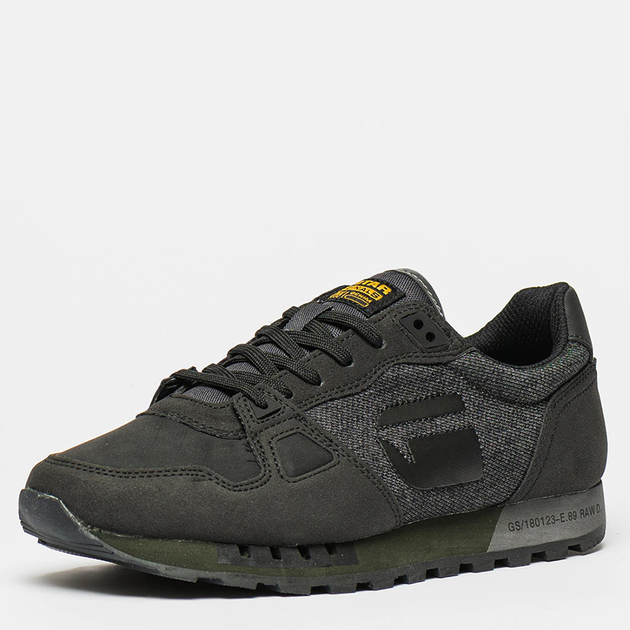Чоловічі кросівки G-Star Raw Track Dnm 2242-047502 44 Чорні (8720656171580) - зображення 3