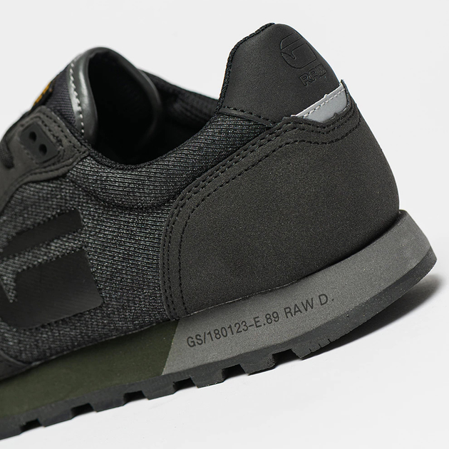 Чоловічі кросівки G-Star Raw Track Dnm 2242-047502 43 Чорні (8720656171573) - зображення 7