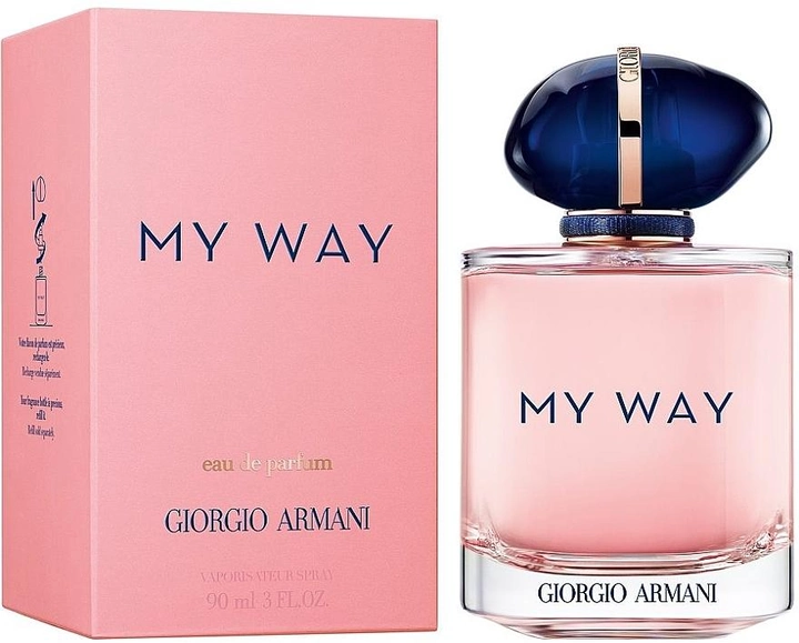 Woda perfumowana damska Giorgio Armani My Way 90 ml (3614272907690) - obraz 1