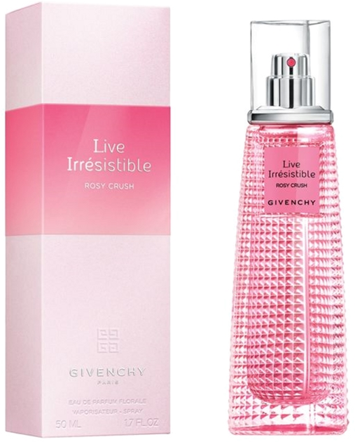 Парфумована вода для жінок Givenchy Live Irresistible Rosy Crush 50 мл (3274872384453_EU) - зображення 1