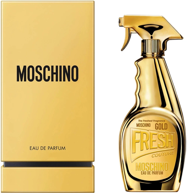 Woda perfumowana damska Moschino Fresh Gold 50 ml (8011003838004) - obraz 1