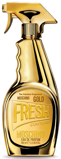 Woda perfumowana damska Moschino Fresh Gold 50 ml (8011003838004) - obraz 2