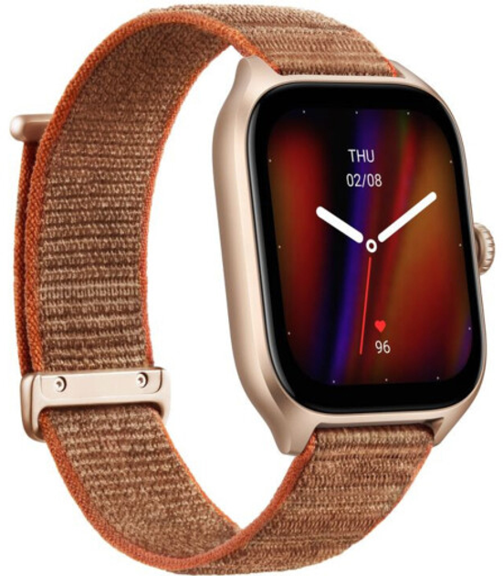 Смарт-годинник Amazfit GTS 4 Autumn Brown (955550) EU - зображення 3