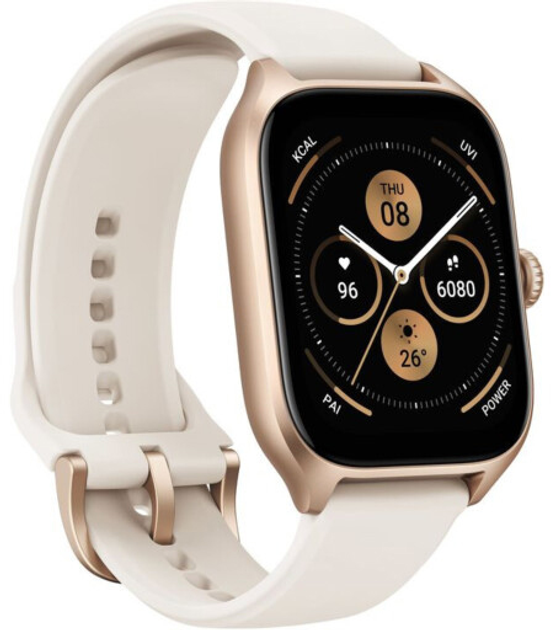 Smartwatch Amazfit GTS 4 Misty White (955548) - obraz 3