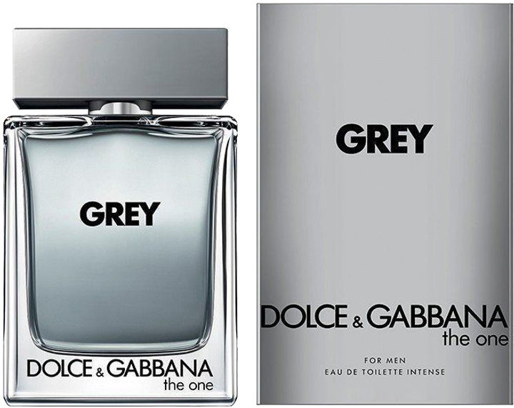 Туалетна вода для чоловіків Dolce&Gabbana The One Grey Intense 100 мл (3423478563650) - зображення 1