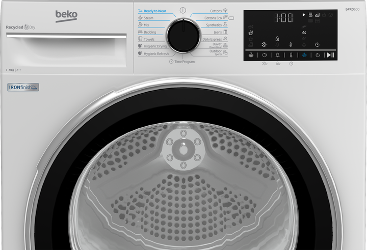 Сушильная машина Beko B5T69233 - изображение 4