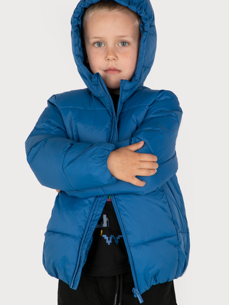 Дитяча демісезонна довга куртка для хлопчика Coccodrillo Outerwear Boy Kids ZC2152701OBK 92 см Блакитна (5904705932039) - Фото 7 Дитяча демісезонна довга куртка для хлопчика Coccodrillo Outerwear Boy Kids ZC2152701OBK 92 см Блакитна (5904705932039) - зображення 7
