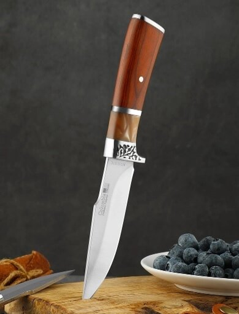 Нож нескладной Columbia K315C - изображение 2