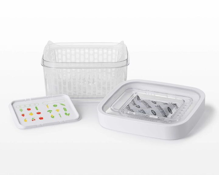 Контейнер для хранения овощей и фруктов OXO Food Storage 1,5 л (11139900) - Фото 6 Контейнер для хранения овощей и фруктов OXO Food Storage 1,5 л (11139900) - изображение 6