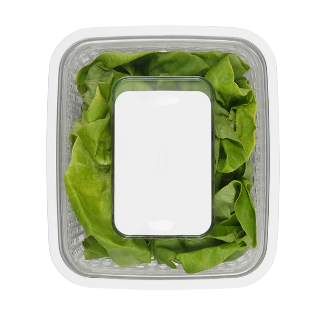 Контейнер для хранения овощей и фруктов OXO Food Storage 4 л (11140000) - Фото 7 Контейнер для хранения овощей и фруктов OXO Food Storage 4 л (11140000) - изображение 7
