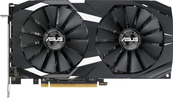 Видеокарта Asus PCI-Ex Radeon RX 560 Dual 4GB GDDR5 (128bit) (1199/6800 ...