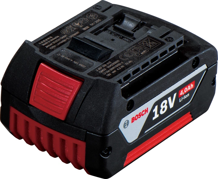 Набір зарядний пристрій Bosch GAL 18V-40 + акумулятор для інструментів GBA 4.0 Ah (1600A01B9Y) - зображення 3