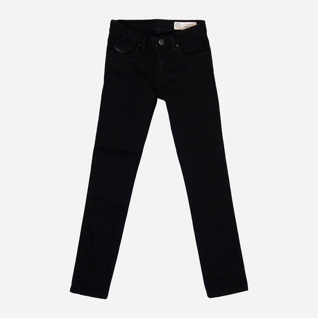 Подростковые джинсы для мальчика Diesel 00J3S6-KXA40-K02-14Y_black 164 см Черные (DN8059132505558) 