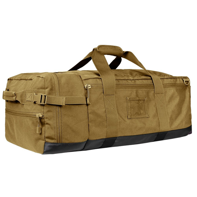 Тактическая сумка-рюкзак Condor Colossus Duffle Bag 50 л - Coyote Brown - изображение 1