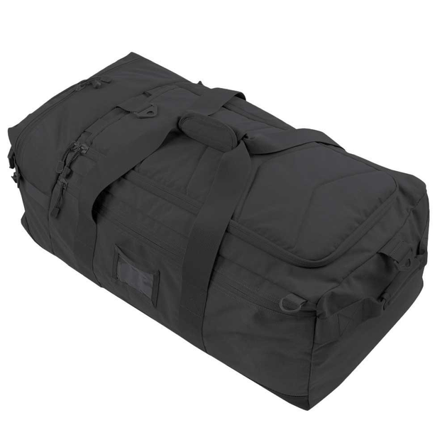 Тактическая сумка-рюкзак Condor Colossus Duffle Bag 50 л. - Черная - изображение 2