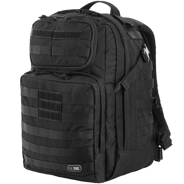 Військовий рюкзак M-Tac Pathfinder Pack 34 L - чорний - зображення 1