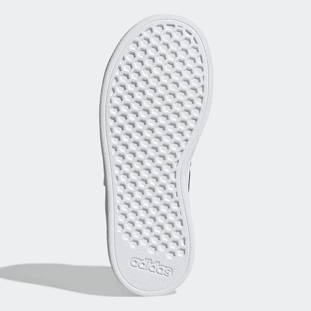 Sneakersy chłopięce adidas GW6521 30 Białe z czarnym (5904862421643) - obraz 5