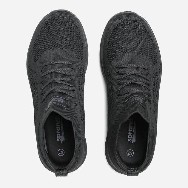 Sneakersy chłopięce lekkie Sprandi WP07-01421-01 39 Czarne (5904862487458) - obraz 6