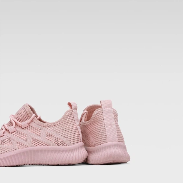Sneakersy dziecięce dla dziewczynki lekkie Nelli Blu CSS20340-05 36 Różowe (5904862509389) - obraz 5