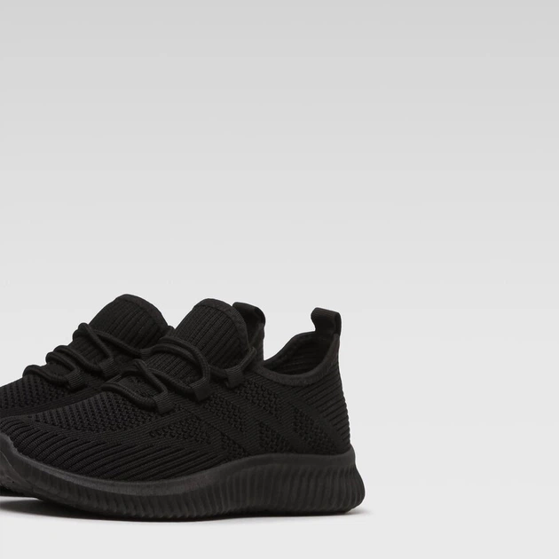 Sneakersy chłopięce lekkie Nelli Blu CSS20340-05 34 Czarne (5904862509402) - obraz 3